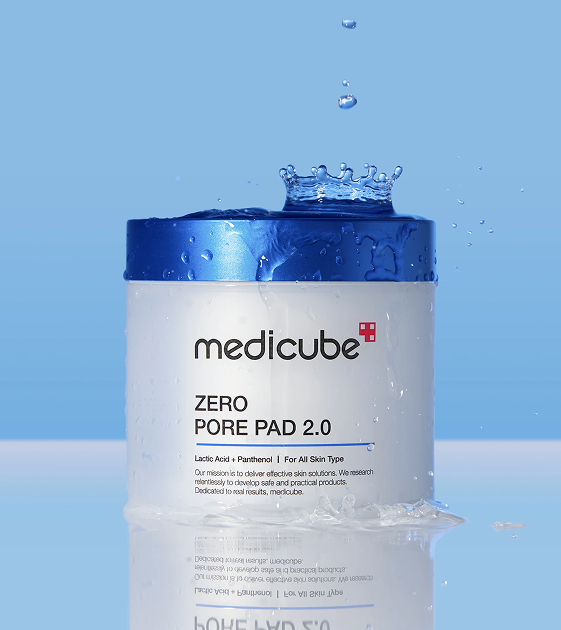 Medicube Zero Pore Pad 2.0 - 155 g (70 Stk.)
