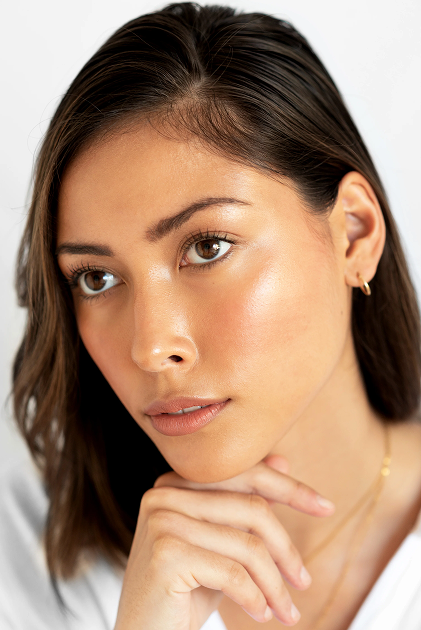 Ere Perez Rice Powder Blush & Bronzer Brooklyn