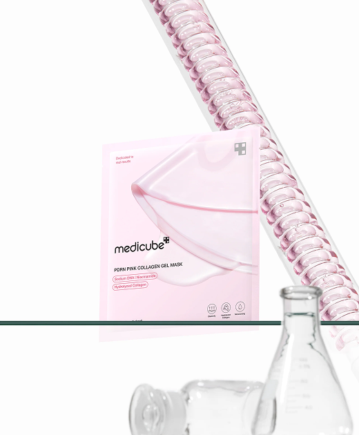Medicube PDRN Pink Collagen Gel Mask - Feuchtigkeitsmaske - 1 Stk.