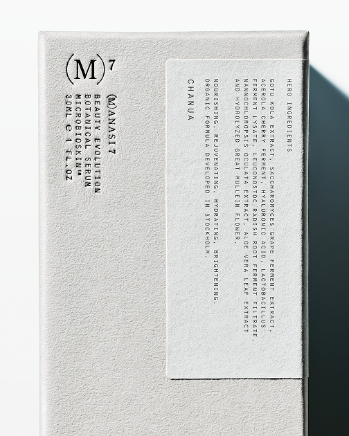 Manasi 7 Botanical Serum Chanua