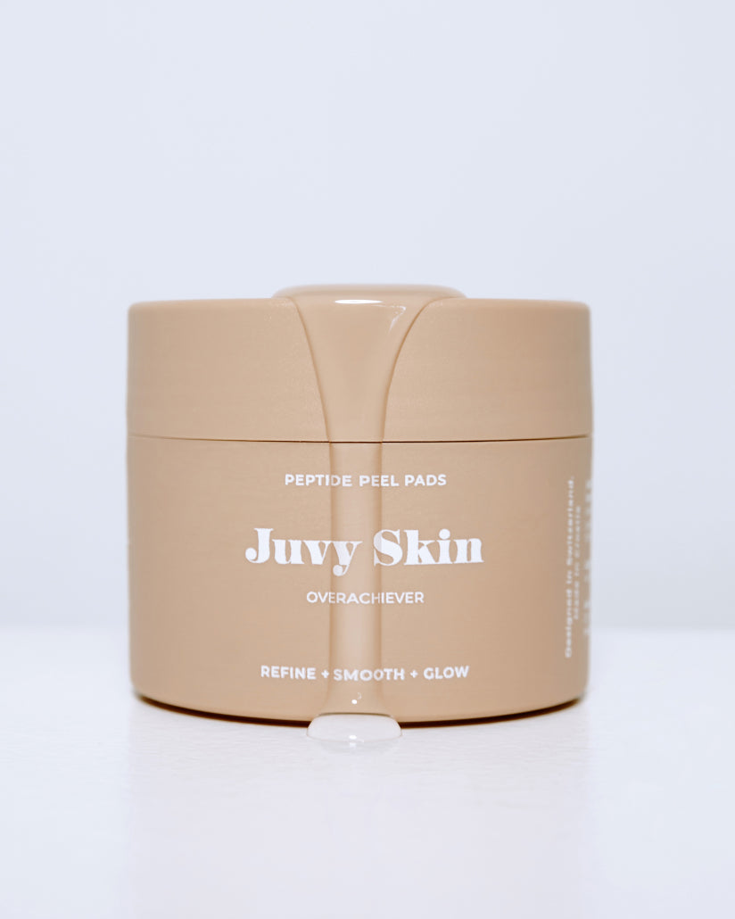 Juvy Skin Overachiever Peptide Peel Pads