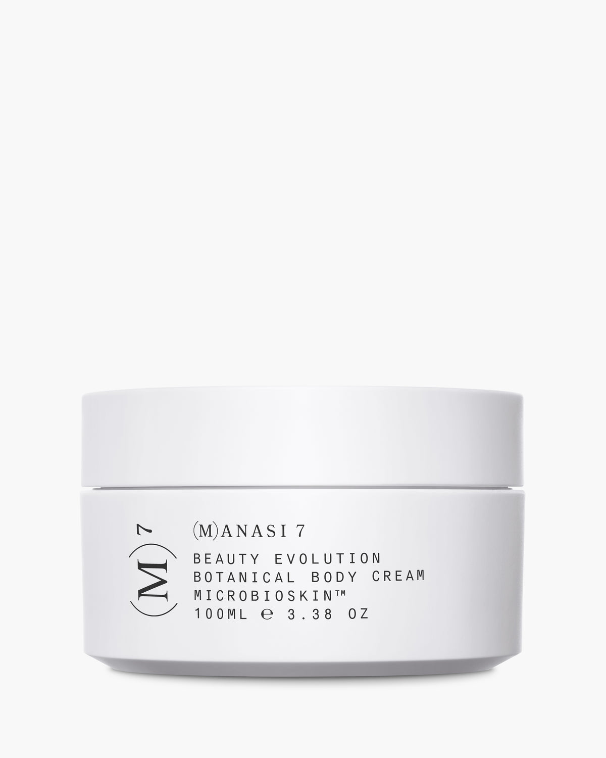 Manasi 7 Botanical Body Cream Calantha 100 ml im weißen Tiegel