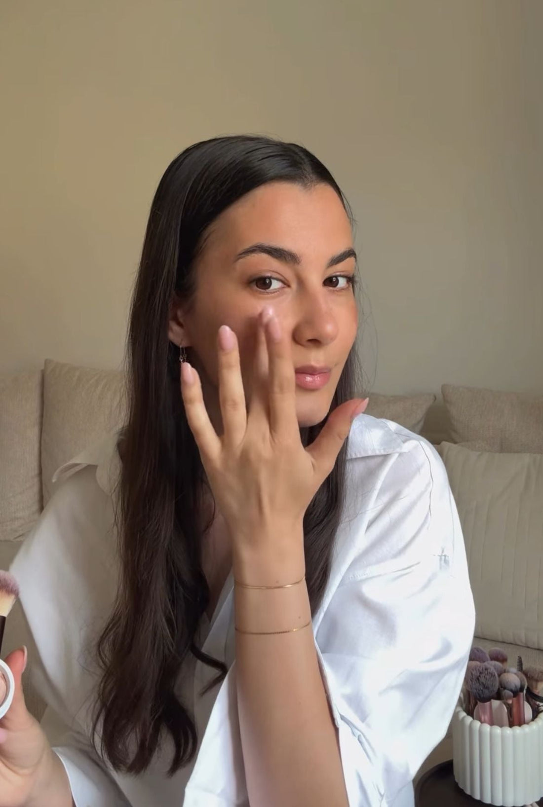 Natürliches Make-up ohne Foundation: Frisch in 5 Minuten