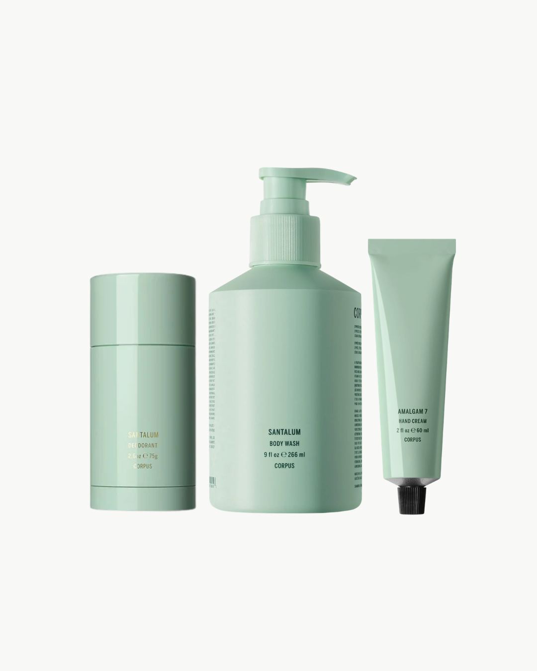 Santalum Shower Club – For Warm, Spa-Like Body Care