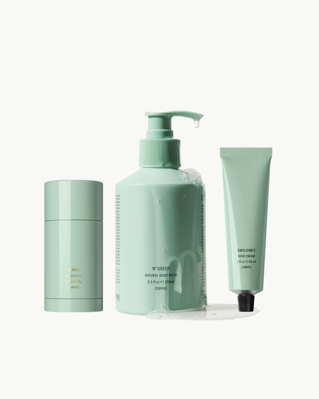 Green Reset Body Kit – For Fresh Daily Body Care