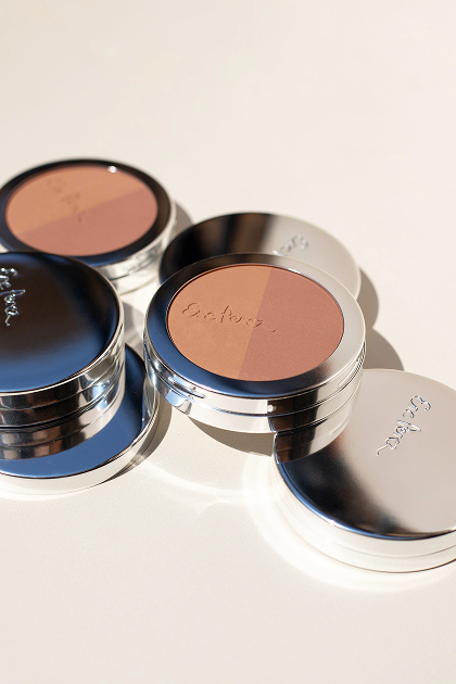 Ere Perez Rice Powder Blush & Bronzer Roma