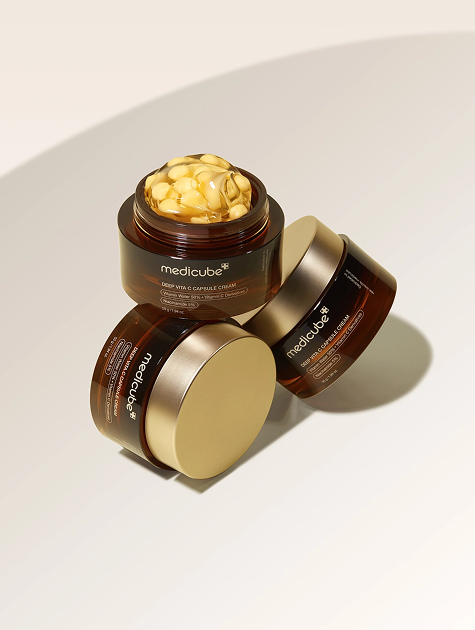 Medicube Deep Vita C Capsule Cream - 55 g