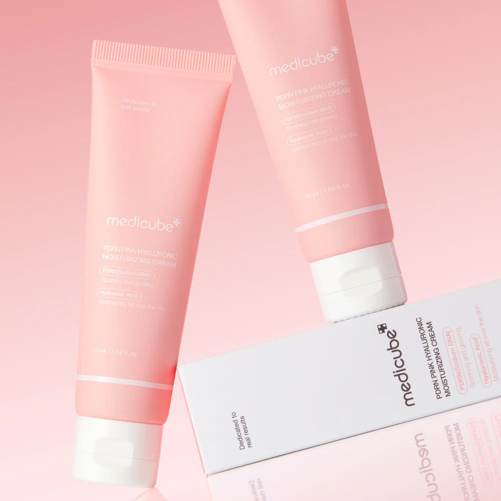 Medicube PDRN Pink Hyaluronic Moisturizing Cream - 50 ml