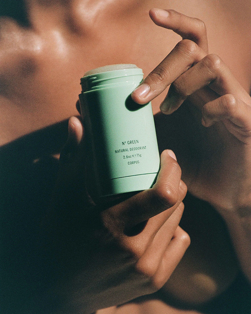 Corpus Naturals Deodorant Stick No. Green
