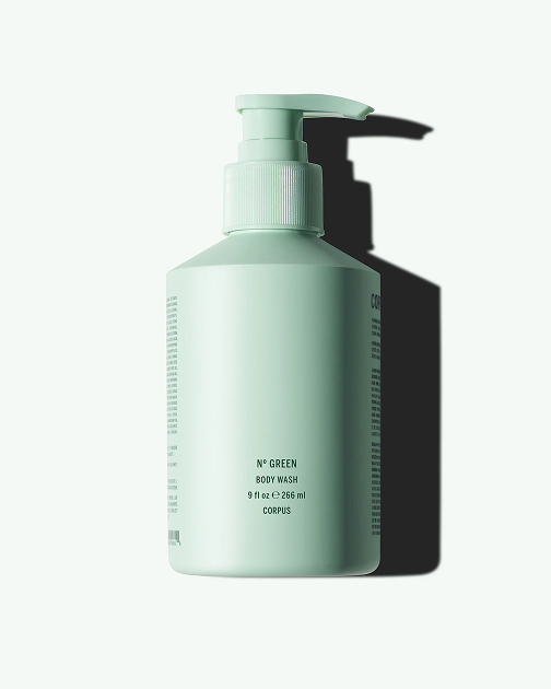 Corpus Naturals Body Wash No. Green