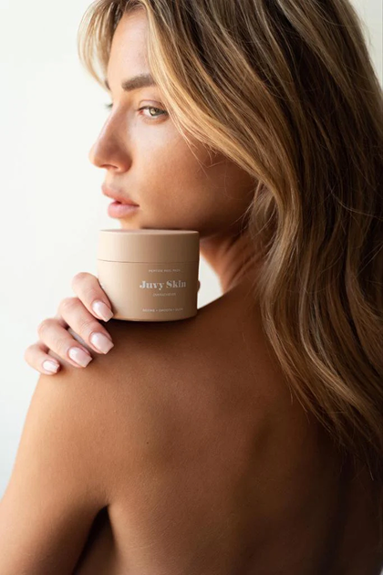 Juvy Skin Overachiever Peptide Peel Pads