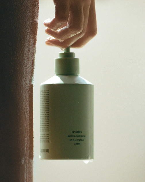 Corpus Naturals Body Wash No. Green