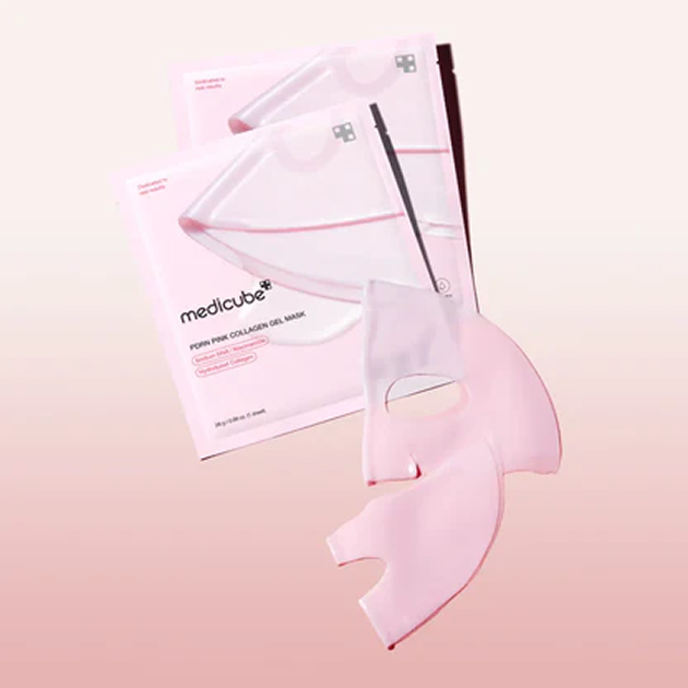 Medicube PDRN Pink Collagen Gel Mask Box - 4 Stk.