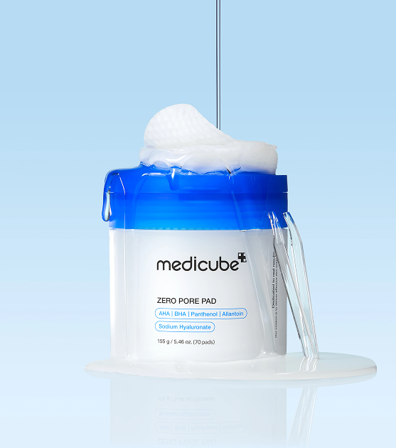 Medicube Zero Pore Pad 2.0 - 155 g (70 Stk.)