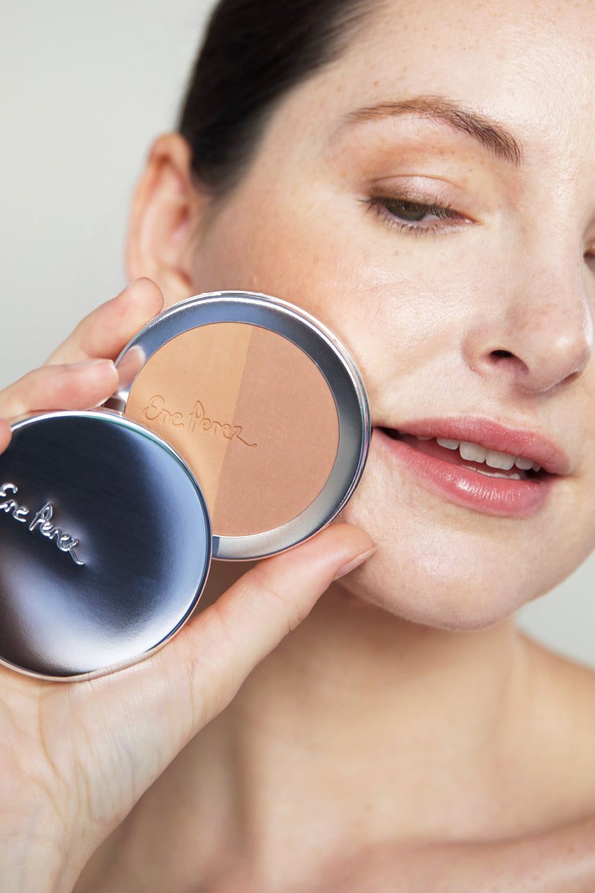 Ere Perez Rice Powder Blush & Bronzer Roma