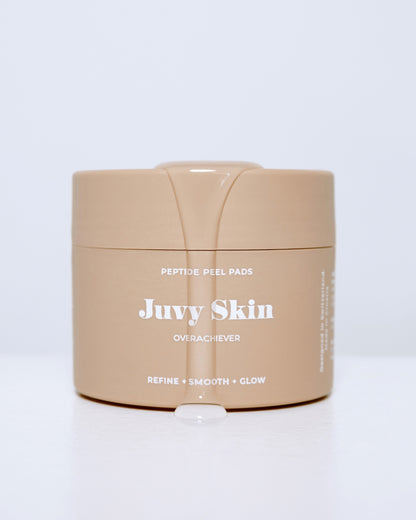 Juvy Skin Overachiever Peptide Peel Pads
