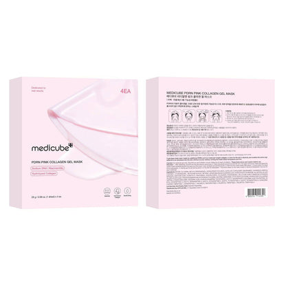 Medicube PDRN Pink Collagen Gel Mask Box - 4 pcs.