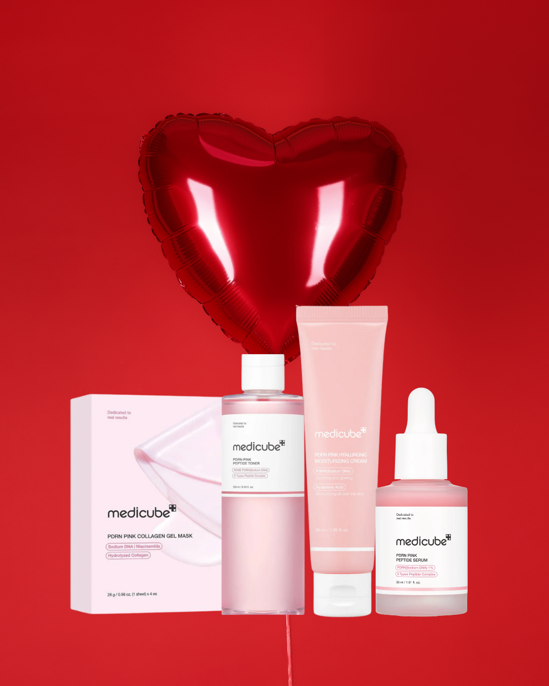 PDRN Pink K-Beauty Set