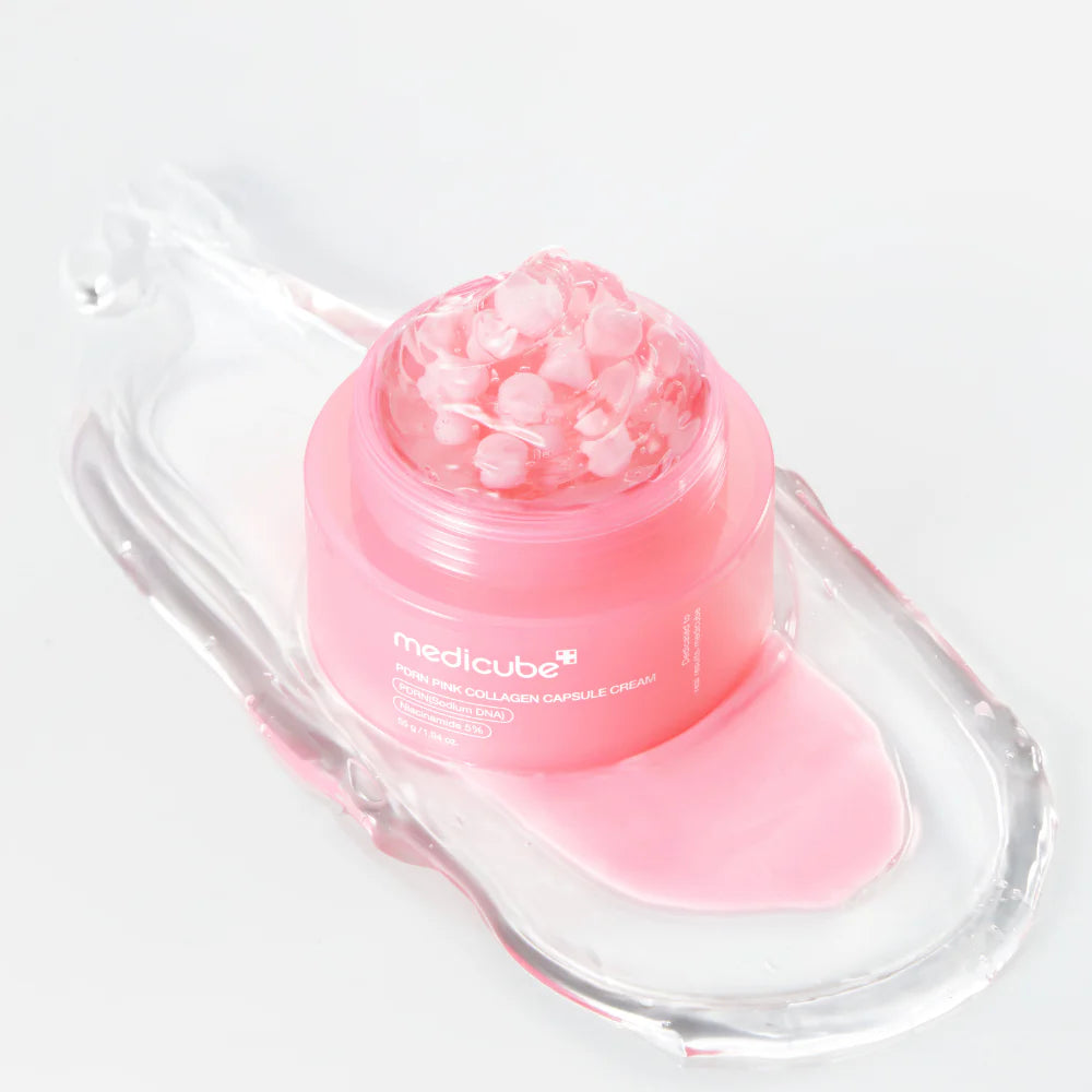 Medicube PDRN Pink Collagen Capsule Cream - 55 g