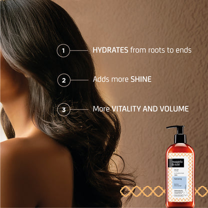 Vorteile des Nuggela & Sulé Hydrating Conditioners für alle Haartypen