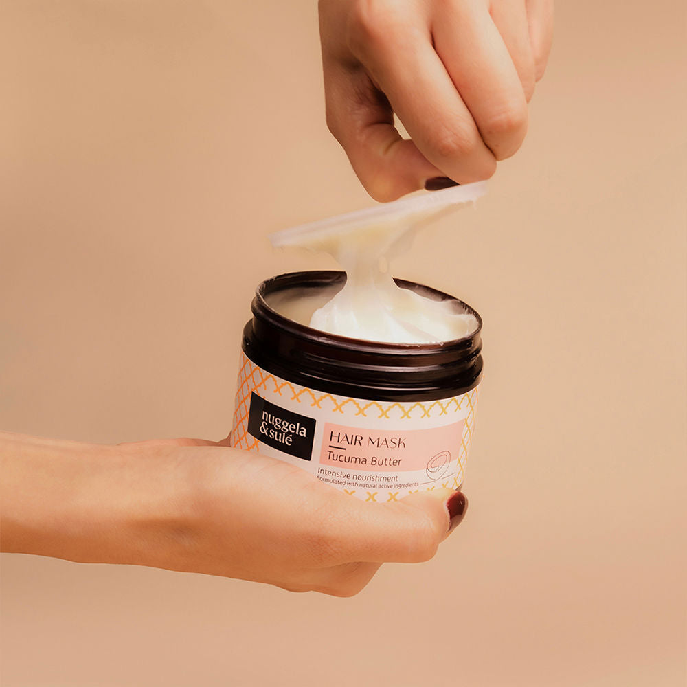 Nuggela & Sulé Tucuma Hair Mask – Haarmaske 250 ml